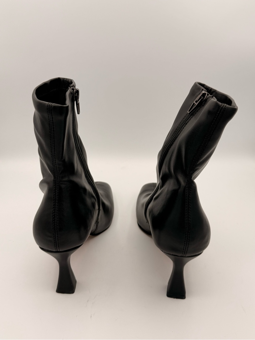 Dolce Vita Glamor Wide Calf Boots in Black Stella | SLIGHTLY USED - Picture 8 of 11